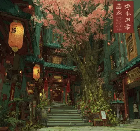 角色档案示例条目二的人物外观设定图